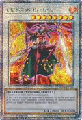 Image for Crimson Blader (Quarter Century Secret Rare) (RA04-EN161) - YuGiOh