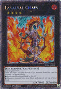 Lavalval Chain (Platinum Secret Rare) (RA04-EN162)