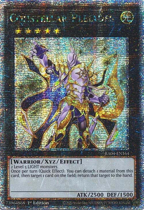 Image for Constellar Pleiades (Quarter Century Secret Rare) (RA04-EN164) - YuGiOh