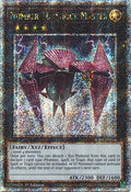 Image for Number 16: Shock Master (Quarter Century Secret Rare) (RA04-EN166) - YuGiOh