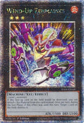 Image for Wind-Up Zenmaines (Quarter Century Secret Rare) (RA04-EN168) - YuGiOh