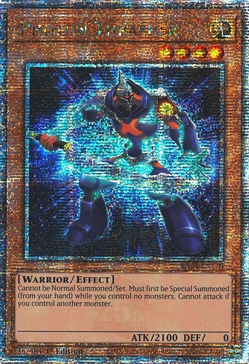 Image for Photon Thrasher (Quarter Century Secret Rare) (RA04-EN170) - YuGiOh