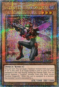 Image for Inzektor Dragonfly (Quarter Century Secret Rare) (RA04-EN172) - YuGiOh