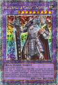 Image for Gem-Knight Master Diamond (Quarter Century Secret Rare) (RA04-EN178) - YuGiOh