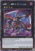 Evilswarm Ophion (Platinum Secret Rare) (RA04-EN179)