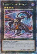 Image for Evilswarm Ophion (Quarter Century Secret Rare) (RA04-EN179) - YuGiOh