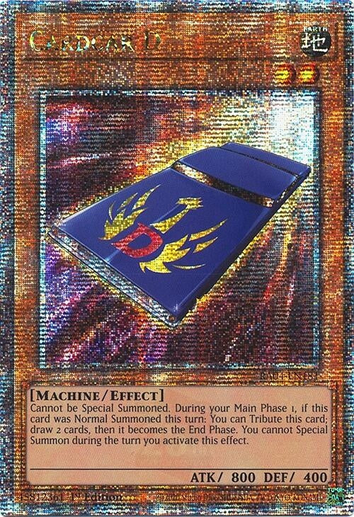Image for Cardcar D (Quarter Century Secret Rare) (RA04-EN181) - YuGiOh