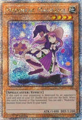 Image for Madolche Magileine (Quarter Century Secret Rare) (RA04-EN185) - YuGiOh