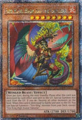 Image for Fire King High Avatar Garunix (Quarter Century Secret Rare) (RA04-EN194) - YuGiOh