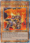Image for Brotherhood of the Fire Fist - Bear (Quarter Century Secret Rare) (RA04-EN198) - YuGiOh