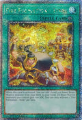 Image for Fire Formation - Tenki (Quarter Century Secret Rare) (RA04-EN201) - YuGiOh