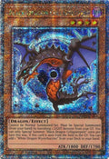 Image for Black Dragon Collapserpent (Quarter Century Secret Rare) (RA04-EN204) - YuGiOh