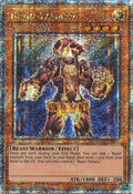 Image for Bujin Yamato (Quarter Century Secret Rare) (RA04-EN209) - YuGiOh