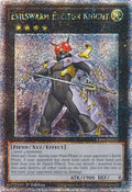 Image for Evilswarm Exciton Knight (Quarter Century Secret Rare) (RA04-EN212) - YuGiOh