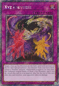 Xyz Universe (Platinum Secret Rare) (RA04-EN218)