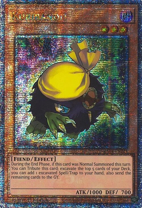 Image for Kuribandit (Quarter Century Secret Rare) (RA04-EN221) - YuGiOh