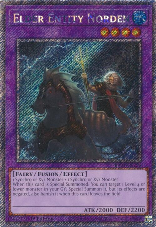Elder Entity Norden (Platinum Secret Rare) (RA04-EN226)