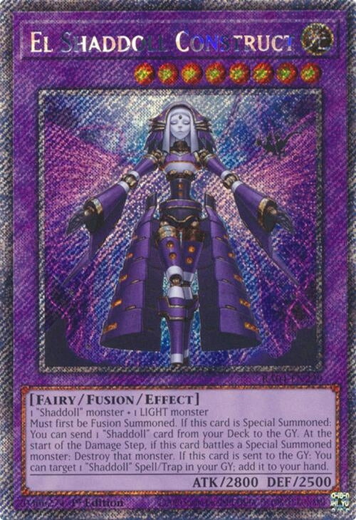 El Shaddoll Construct (Platinum Secret Rare) (RA04-EN229)