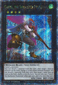 Image for Castel, the Skyblaster Musketeer (Quarter Century Secret Rare) (RA04-EN230) - YuGiOh