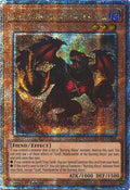 Image for Graff, Malebranche of the Burning Abyss (Quarter Century Secret Rare) (RA04-EN234) - YuGiOh