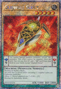 Qliphort Scout (Platinum Secret Rare) (RA04-EN236)