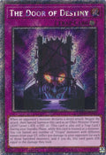 The Door of Destiny (Platinum Secret Rare) (RA04-EN240)