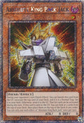 Absolute King Back Jack (Platinum Secret Rare) (RA04-EN244) (Quarter Century Stampede)
