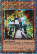Absolute King Back Jack (Quarter Century Secret Rare) (RA04-EN244) (Quarter Century Stampede)