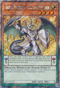 Luster Pendulum, the Dracoslayer (Platinum Secret Rare) (RA04-EN252)
