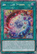 Brilliant Fusion (Platinum Secret Rare) (RA04-EN254)