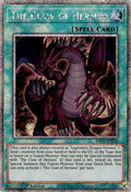 The Claw of Hermos (Platinum Secret Rare) (RA04-EN256)