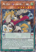 Majespecter Unicorn - Kirin (Platinum Secret Rare) (RA04-EN260)