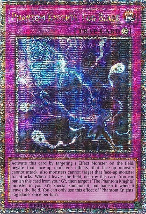 Image for Phantom Knights' Fog Blade (Quarter Century Secret Rare) (RA04-EN264) - YuGiOh