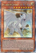 Image for Dragon Spirit of White (Quarter Century Secret Rare) (RA04-EN265) - YuGiOh