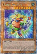 Image for Block Dragon (Quarter Century Secret Rare) (RA04-EN268) - YuGiOh