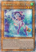 Image for Windwitch - Ice Bell (Quarter Century Secret Rare) (RA04-EN273) - YuGiOh