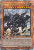 Image for True King Lithosagym, the Disaster (Quarter Century Secret Rare) (RA04-EN275) - YuGiOh