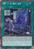 SPYRAL Resort (Platinum Secret Rare) (RA04-EN277)