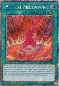 Magical Meltdown (Platinum Secret Rare) (RA04-EN280)