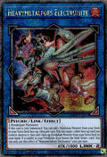 Image for Heavymetalfoes Electrumite (Quarter Century Secret Rare) (RA04-EN292) - YuGiOh