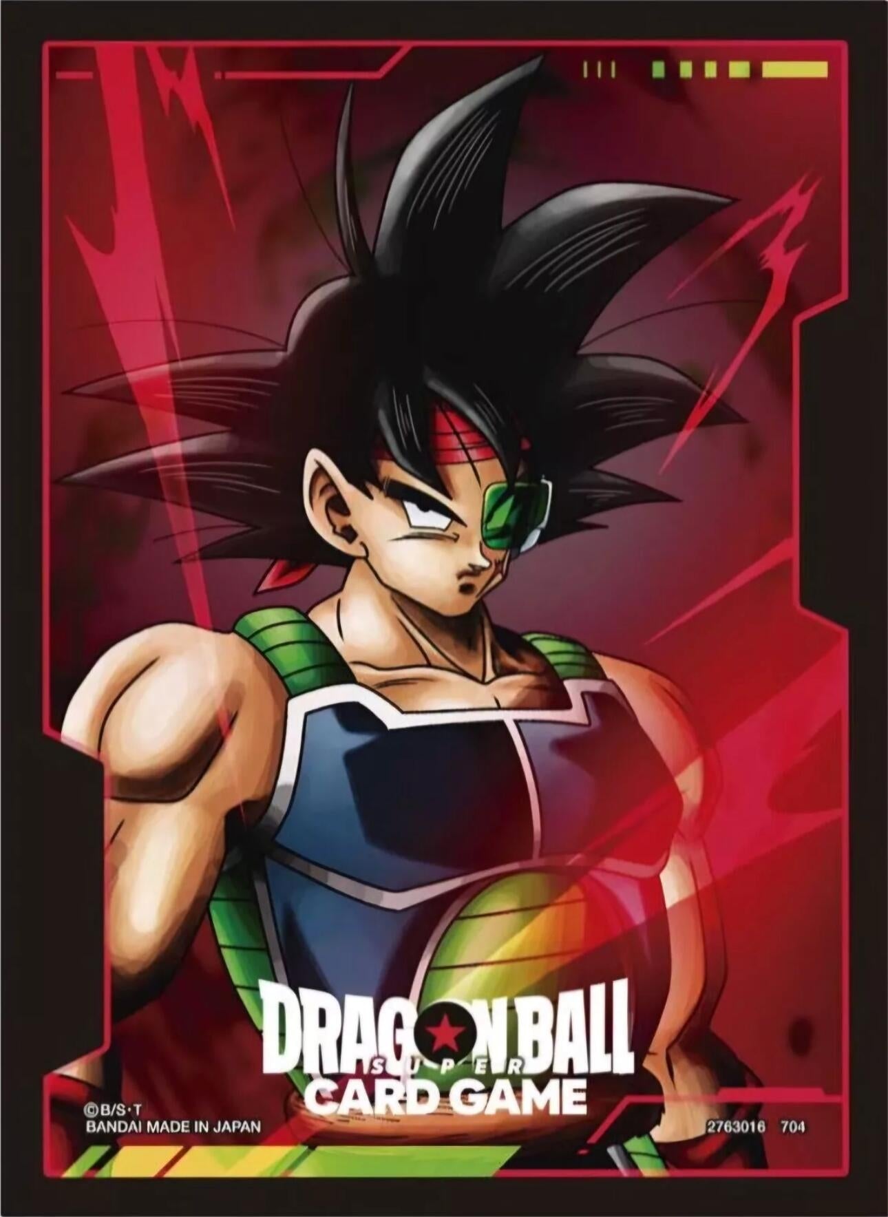 Image for Dragon Ball Super Fusion World Card Game Official Sleeves - Bardock (64-Pack) - Card Sleeves