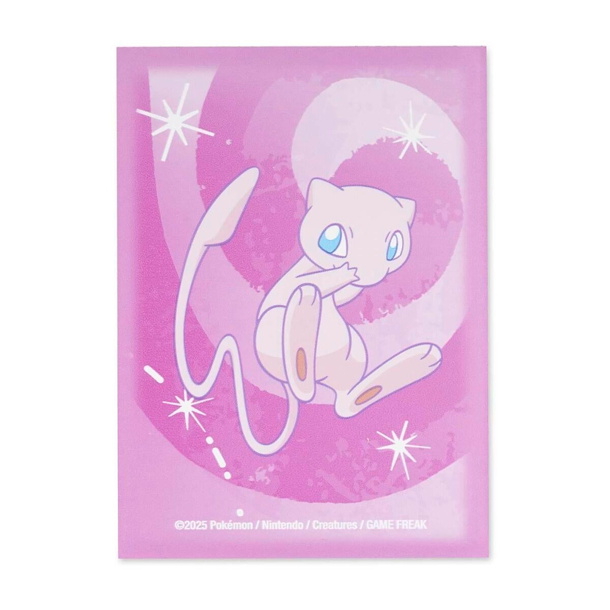 Image for Pokemon TCG: Pokemon Center Exclusive - Mythical Mew (65 Pack) - Card Sleeves