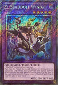 El Shaddoll Winda (Platinum Secret Rare) (RA04-EN052)