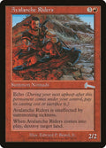 Image for Avalanche Riders (74) (Urza's Legacy) - Magic: The Gathering