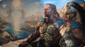 Image for Pride 2024 Ultra Pro Exclusive Playmat for Magic: The Gathering - Kynaios and Tiro of Meletis - Playmats