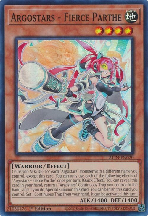 Argostars - Fierce Parthe (ALIN-EN020) (ALIN)