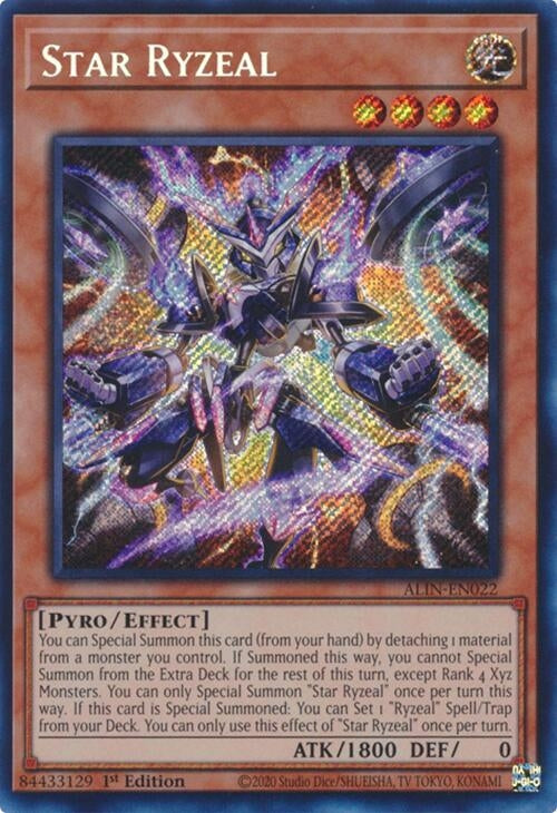Image for Star Ryzeal (ALIN-EN022) (ALIN) - YuGiOh