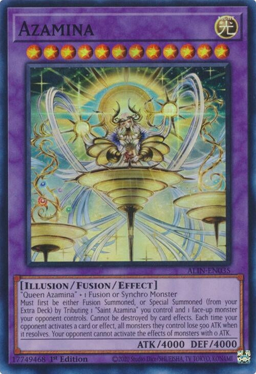 Image for Azamina (ALIN-EN035) (ALIN) - YuGiOh
