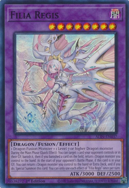 Image for Filia Regis (ALIN-EN037) (ALIN) - YuGiOh