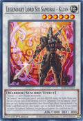 Image for Legendary Lord Six Samurai - Kizan (ALIN-EN042) (ALIN) - YuGiOh